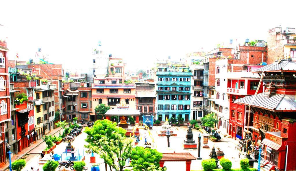 The Life Story Guest House Lalitpur Exterior foto