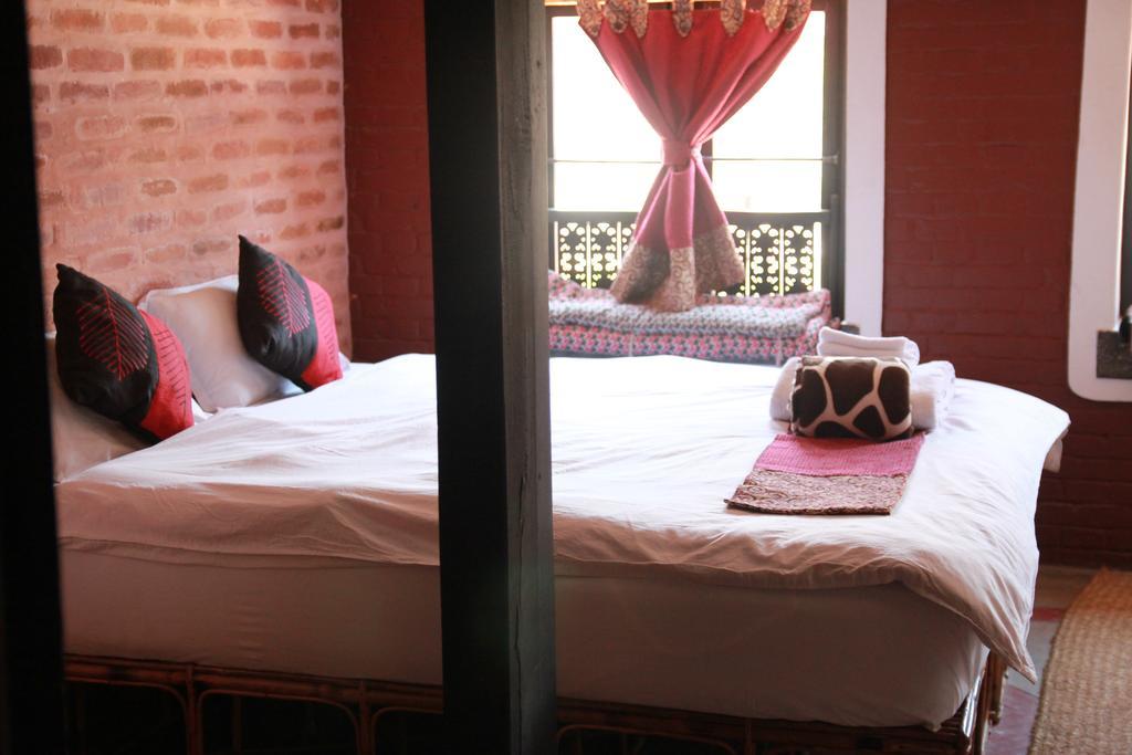 The Life Story Guest House Lalitpur Exterior foto