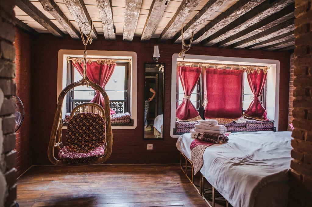 The Life Story Guest House Lalitpur Exterior foto
